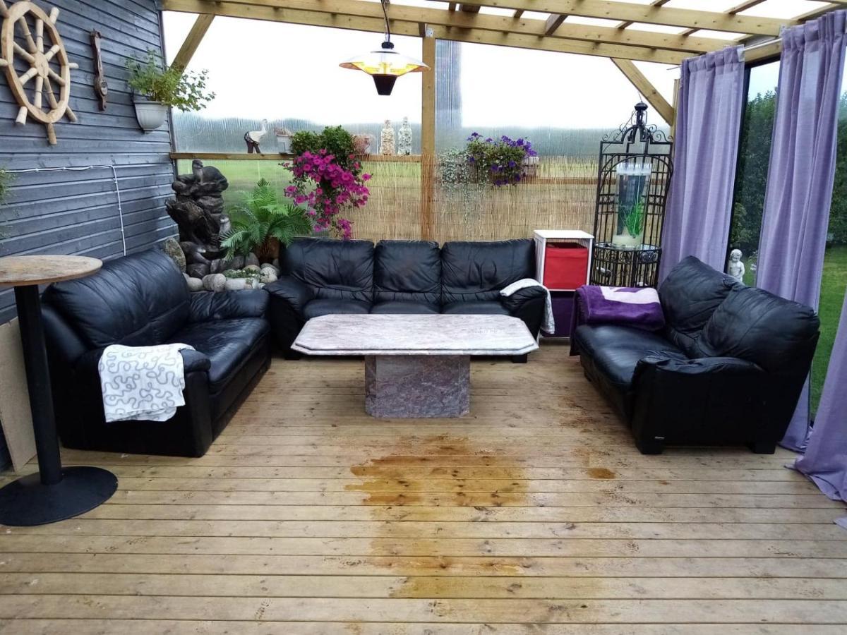 Garden Guest House Room With Terrace Stavanger Luaran gambar